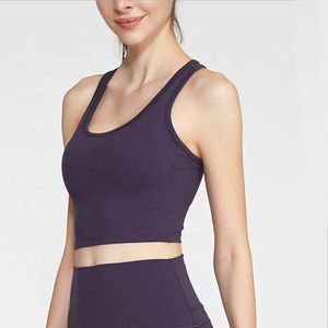 Soutien-gorge de sport personnalisé avec logo, soutien-gorge de yoga athlétique à bretelles, soutien-gorge de sport à dos croisé Maanify OEM ODM 2026 - Product Image 6