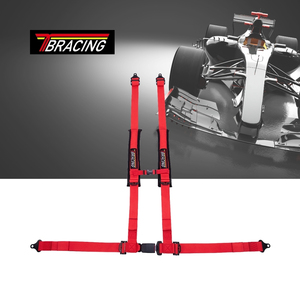 Arnés UTV TBRACING TUN-402 de 2 pulgadas y 4 puntos para Dune Buggy y Sand Rail con servicio de logotipo personalizado OEM ODM - Product Image 1