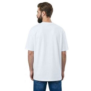 T-shirt graphique à manches courtes pour homme, 100 % coton, col rond personnalisé, style athlétique, streetwear décontracté, mode lifestyle - Product Image 2