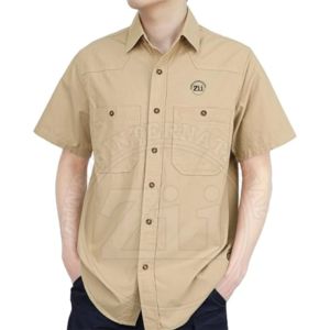 Ropa FR Resistente al Fuego, Camisas de Trabajo Protectoras Contra Vapores, 100% Algodón, Resistentes al Calor de 300C-500C, Ropa de Seguridad - Product Image 1