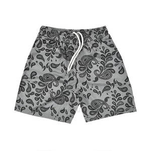 Mens Breathable Mesh Shorts Quick Dry Lightweight Gym Workout Shorts Ventilated Athletic Sportswear with <b>Elastic</b> Waistband - Product Image 1