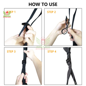 Ab Straps Slings Heavy Duty Neoprene Adjustable Anti-Slip Lightweight Straps for <b>Pull</b> <b>up</b> <b>Bar</b> - Product Image 5