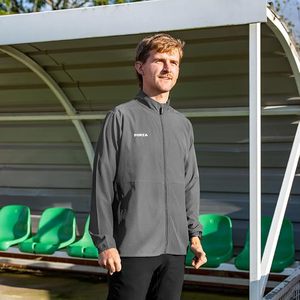 <b>Men</b>’s Lightweight Windbreaker <b>Jacket</b> – Water-Resistant, Breathable Sports <b>Jacket</b> for Running & Football - Product Image 4