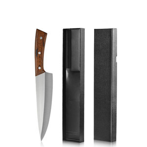 Cuchillo de Chef de Acero Inoxidable, Herramienta de Cocina Duradera para la Preparación Diaria de Comidas y Tareas Culinarias Profesionales - Product Image 1