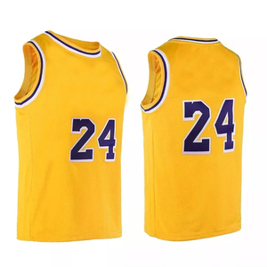 Maillot de basketball léger et performant, personnalisable avec logo d'équipe, tenue de sport athlétique pour l'entraînement - Product Image 6