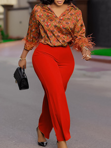 African dresses for women clothing plus size african dress african office dresses women african print dress plus size Wholesale - Product Image 4