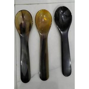 Cuchara de Cuerno Moderna de Calidad Premium para Presentación de Comida en Fiestas, Apta para Lavavajillas, Utensilios de Cocina Sostenibles, Disponible al por Mayor - Product Image 1