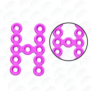 Placas Óseas de Acero Inoxidable, Tornillos, Herramientas Quirúrgicas Ortopédicas Veterinarias, Certificación CE, Placas H de Bloqueo Avanzado, Tamaño Personalizado - Product Image 6