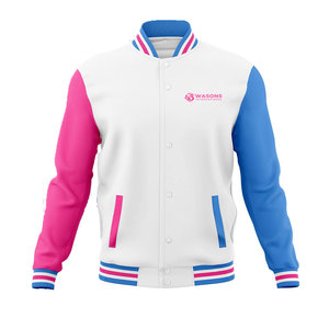 Chaqueta Letterman de Invierno para Hombre Heritage, Cuello Alto, Material Suave, Cómoda para Uso Diario, MOQ Bajo, Diseño de Autor - Product Image 1