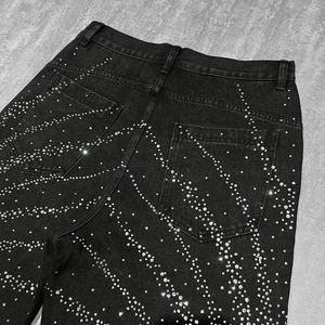 Shorts pour hommes sur mesure, effet délavé, légers et respirants, pour adultes - Vente flash - Product Image 5