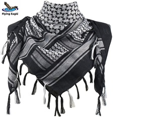 ผ้าคลุมศีรษะแบบอาหรับลายพรางแบบกำหนดเอง ผ้าฝ้ายเชมากห์ ผ้าคลุมศีรษะแบบเคฟฟียะห์ ระบายอากาศได้ดี กันลม กันฝุ่น น้ำหนักเบา ผ้าพันคอสำหรับกิจกรรมกลางแจ้ง - Product Image 5