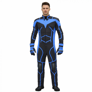 Veste en cuir véritable unisexe inspirée des super-héros, costume de cosplay, livraison gratuite, assurance commerciale - Product Image 1
