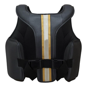 Wholesale OEM Service Professional Boxing Leather & PU Chest <b>Protector</b> Custom Design Wholesale Ladies Chest Guard Sports - Product Image 4