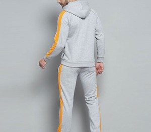 Survêtement d'hiver pour hommes, confortable, professionnel, avec logo personnalisé, grande taille, décontracté, imprimé, léger, respirant, uni, vente en gros - Product Image 5