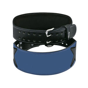 Nuevo Cinturón de Levantamiento de Pesas de Cuero de la Mejor Calidad para Hombre, Transpirable, Ajustable, Ecológico, Ligero, Protección Profesional para Gimnasio - Product Image 2