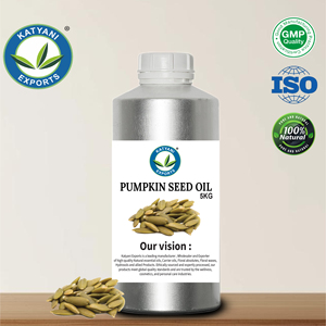 Huile Végétale de Graines de Citrouille de Qualité Export (Cucurbita pepo) Pressée à Froid pour Aromathérapie et Formulations Thérapeutiques OBM en Inde - Product Image 5