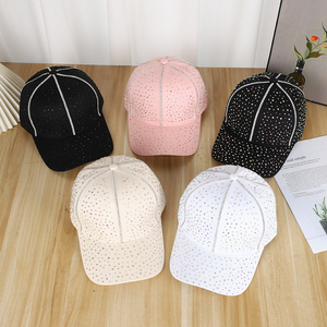 Gorras Trucker de Espuma Suave con Parte Trasera de Malla de Color Sólido, Gorra de Verano, Gorras Trucker de Estilo Urbano Moderno, Gorra con Visera Plana y Panel en Blanco - Product Image 6