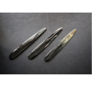 Cuchillo Plegable de Cuerno de Buey Pulido Natural, Pedido al por Mayor - Product Image 4