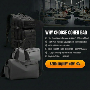Sac de sport et de voyage grand format pour homme Black Weekend en tissu Oxford, compartiment sec/humide, logo personnalisé, sac de nuit pour garçons, idéal pour le fitness - Product Image 5