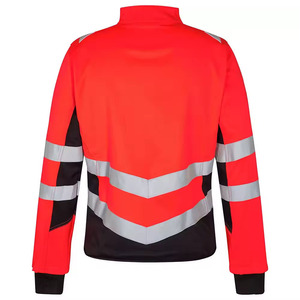 Veste bomber pour homme, imperméable, haute visibilité, veste de sécurité réfléchissante, classe 3, veste de travail haute visibilité, veste de chantier - Product Image 2
