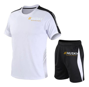 Zuoyala Unisex Yellow <b>Referee</b> Jersey Set Pockets Black Shorts Breathable Polyester Silk Screen Heat-Transfer Printed Uniform - Product Image 1