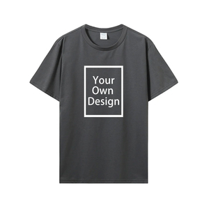 เสื้อยืดคอตตอนสีดำแขนสั้นคอกลมทรงปกติสำหรับผู้ชาย ยี่ห้อ PUFFIN SPORTS OEM ดีไซน์เรียบง่ายแบบลำลอง ผ้าเจอร์ซีย์ถัก พิมพ์ลายด้านหน้า - Product Image 1