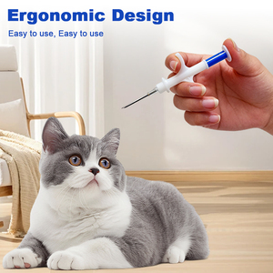 Microchip RFID FDX-B ICAR 134.2kHz, Tag in Tubo di Vetro 12mm 12x12mm, Mini Transponder Iniettabile per Identificazione di Cani, Gatti e <span class=keywords><strong>Animali</strong></span> Domestici - Product Image 1