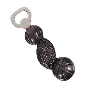 Décapsuleur en alliage de zinc personnalisé avec logo, en forme de club de golf, cadeau souvenir original sur le thème du golf, vente en gros pour cadeaux de mariage - Product Image 4