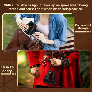 Expédition Rapide SALVA LEATHER SL-DTY-0002 Organisateur de Bureau en Cuir, Plateau Hexagonal en Velours pour Bureau, Boîte de Rangement de Table Écologique de Haute Qualité - Product Image 4