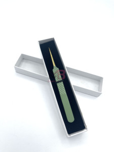 Pinzas para Extensión de Pestañas Más Vendidas, Pinzas para Pestañas Magma Beauty Tool con Color y Empaque Personalizados - Product Image 1