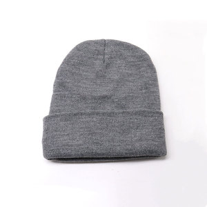 Bonnet décontracté personnalisé en tricot pour l'hiver, idéal pour le quotidien et la mode urbaine – Vente en gros - Product Image 3