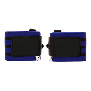 Muñequeras de marca privada más populares para fitness y entrenamiento de fuerza, muñequeras de gimnasio de alta resistencia con costuras reforzadas - Product Image 4