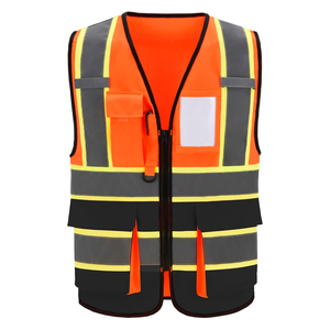 Chaleco de Seguridad Reflectante de Primera Calidad, Ligero, para la Construcción, Venta al Por Mayor del Fabricante - Product Image 3