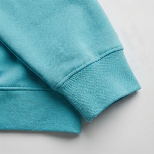 Sweat-shirts à capuche entièrement zippés avec logo personnalisé pour adultes et adolescents, 100 % coton, tissu polaire chaud, imprimé, pour l'école, la gym, la mode, vêtements de sport, fabrication directe OEM. - Product Image 6