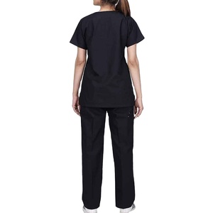 Vêtements médicaux en coton extensible anti-rides de qualité supérieure, tenue d'infirmière, vêtements de travail respirants et confortables, uniforme d'hôpital - Product Image 3