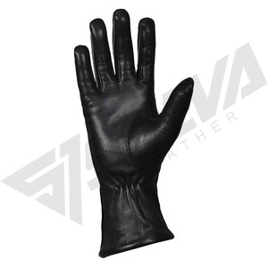 Luxury Winter Warm Genuine Soft Leather Dress <b>Gloves</b> Luxury Fashion Style Women's Leather Dress <b>Gloves</b> - Product Image 3