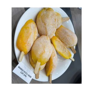 Purée de mangue surgelée, emballage en carton de 20 kg, transformation de fruits du Vietnam - Product Image 5