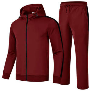 Survêtement décontracté à capuche pour homme, qualité supérieure, hiver, vente en gros, vêtements de sport, logo personnalisé imprimé, 100% coton respirant, entraînement - Product Image 5