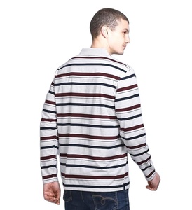 Camisas Polo Casuales para Hombre, Cómodas, de Lujo, Cuello Camisero, Manga Larga, Transpirables, Diseño Personalizado, Corte Ajustado - Product Image 6