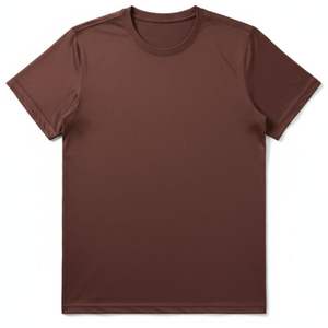 T-shirt unisexe 100% coton personnalisé, doux et ajusté, t-shirts surdimensionnés pour hommes, t-shirt confortable pour hommes, fabricant OEM ODM - Product Image 6