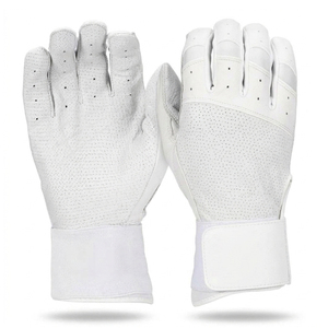 Gants de frappeurs Sports Pro Classic pour adultes, taille S, bleu et rouge, légers, couleur personnalisable - Product Image 6