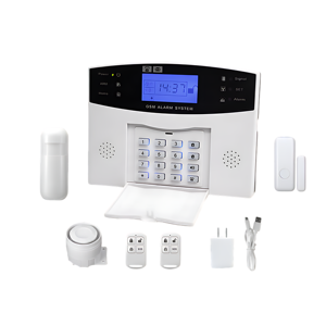 ระบบเตือนภัยบ้านแบบไร้สาย Sudex WiFi และ GSM รองรับเครือข่ายคู่ พร้อมระบบควบคุมผ่านแอพพลิเคชั่น  พร้อมเซ็นเซอร์ตรวจจับความเคลื่อนไหวเพื่อความปลอดภัย - Product Image 3