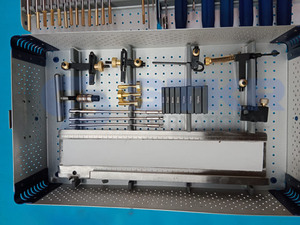 Juego de 48 Instrumentos Ortopédicos de Oro para Artroscopia de Rodilla ACL PCL - Product Image 2