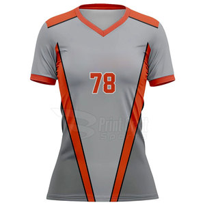 เสื้อซอฟต์บอลคอวีเสื้อซอฟต์บอลคอวีออกแบบได้ตามต้องการสไตล์ล่าสุด - Product Image 3