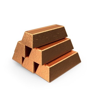 Lingots de Cuivre Haute Conductivité 99,9% Pur Cuivre en Blocs pour l'Industrie Électrique, la Fonderie, la Production d'Alliages et le Recyclage - Product Image 1