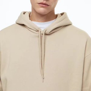 Sudadera con Capucha Deportiva Extra Grande para Hombre, 100% Algodón, 400 g/m², con Impresión Digital de Logotipo Personalizado - Product Image 3