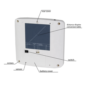 Probador Óptico <span class=keywords><strong>de</strong></span> Visión <span class=keywords><strong>de</strong></span> Cerca, Tabla <span class=keywords><strong>de</strong></span> Agudeza Visual, Equipo Óptico Oftálmico, Tabla <span class=keywords><strong>de</strong></span> Visión <span class=keywords><strong>de</strong></span> Cerca, Medidor <span class=keywords><strong>de</strong></span> Agudeza Visual <span class=keywords><strong>de</strong></span> Cerca - Product Image 4