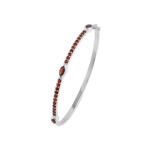 Bracelet en citrine en argent sterling 92,5 KLSB-20440 - Product Image 4