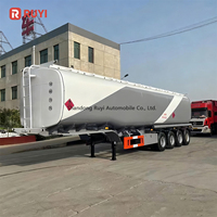 Nouveau Camion-citerne à Carburant Aéronautique 33000L 45000L 50000L Personnalisé, Semi-remorque Citerne à Carburant à Vendre – Meilleures Ventes