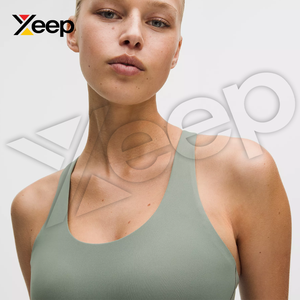 XEEP สปอร์ตบราโยคะคุณภาพสูงสำหรับผู้หญิง รุ่น XC-SB-61 สายรัดปรับได้ ระบายอากาศดี แผ่นรองถอดออกได้ รองรับได้ดี แห้งเร็ว - Product Image 4